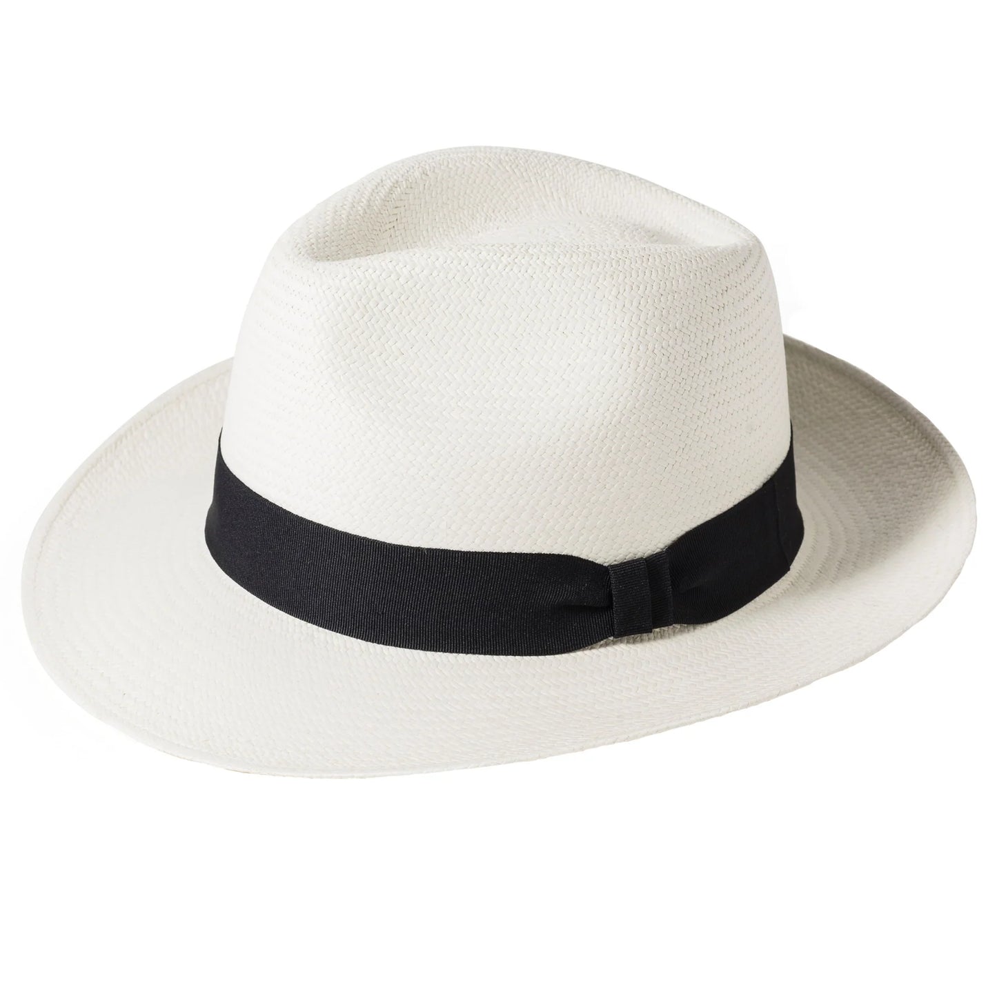 Snap Brim Panama Bleach