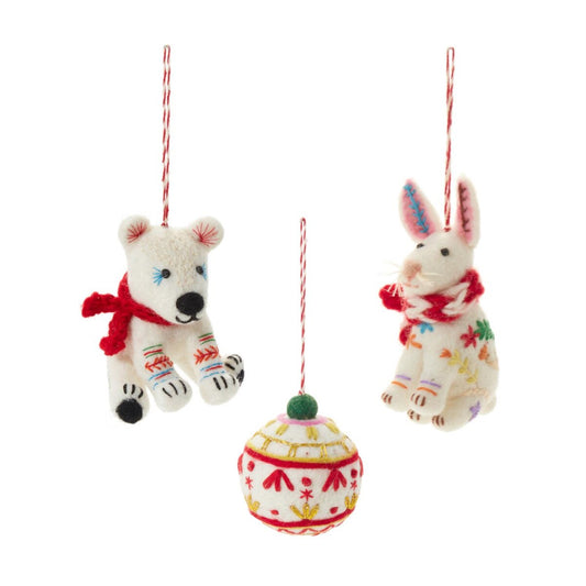 Fairsle Friends Ornament - Individual