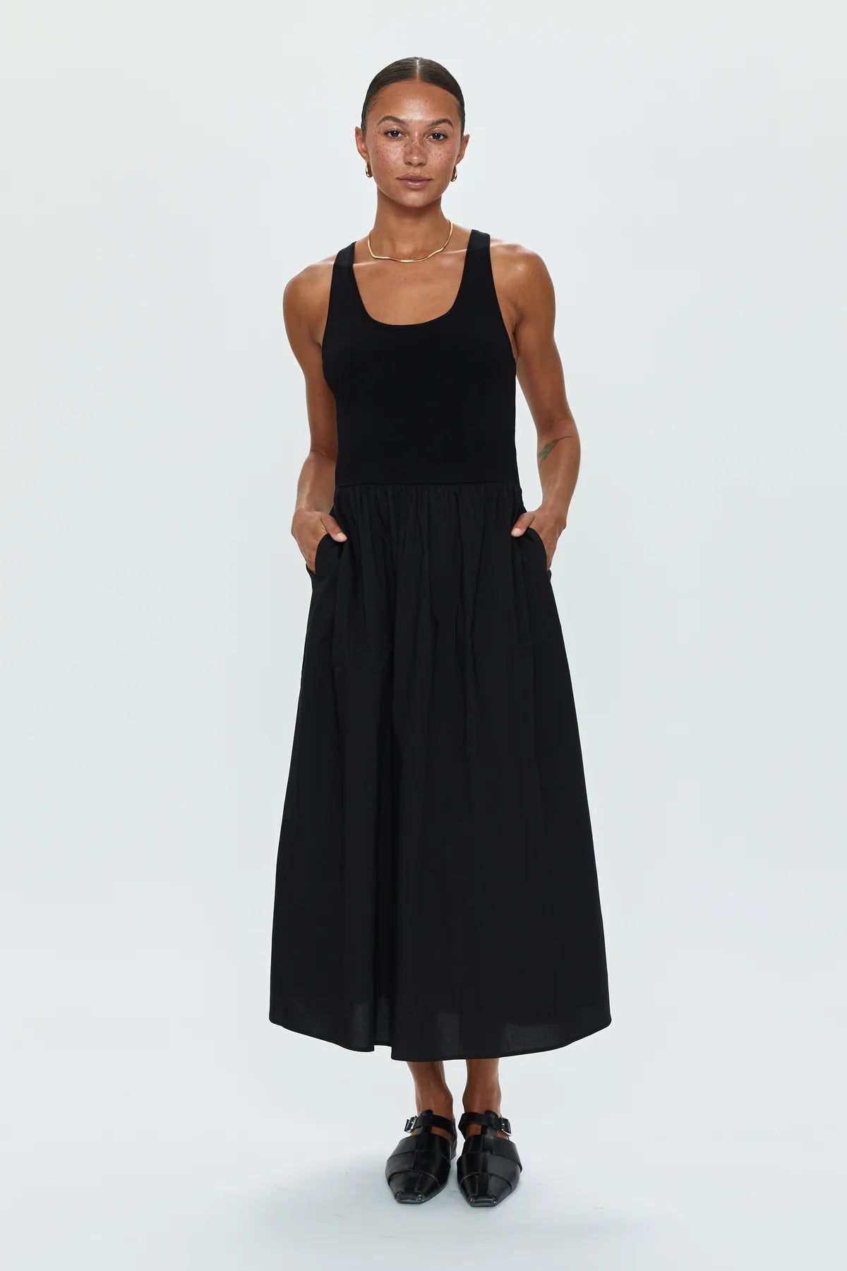 FAYE Tank Dress | Noir