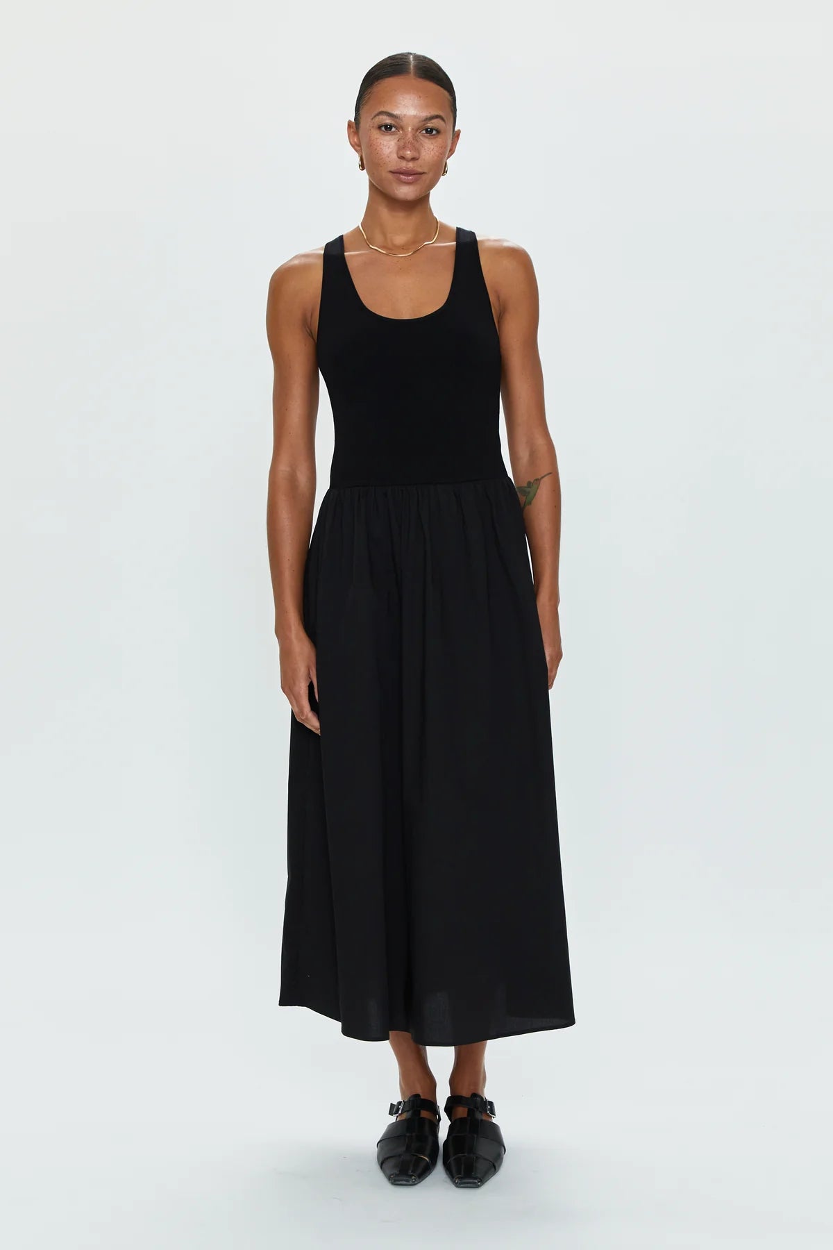 FAYE Tank Dress | Noir