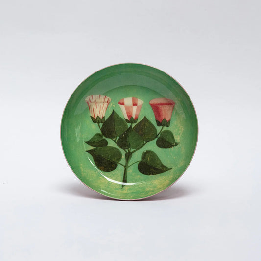 Festival of Flowers | Round Enamel Tray