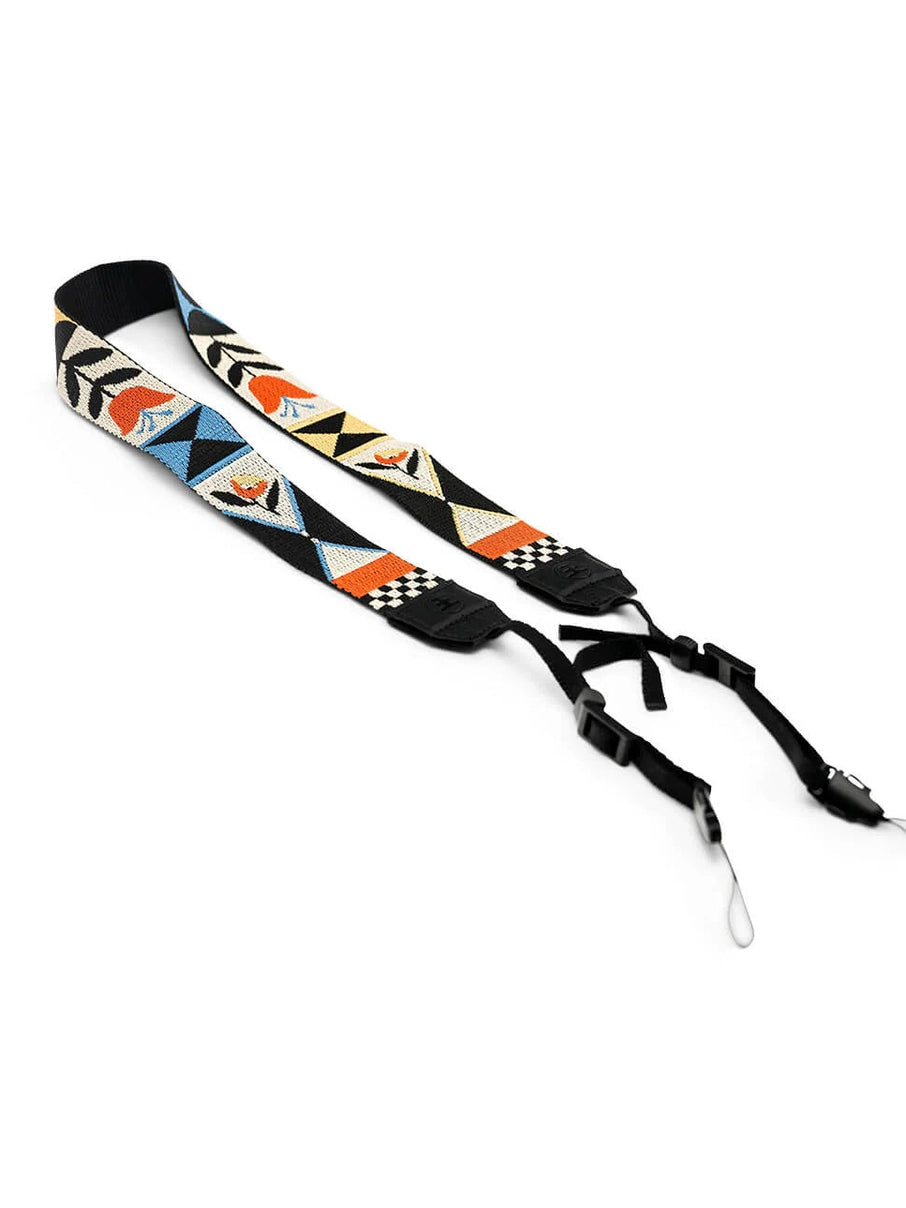Woven Tapestry Binocular Strap