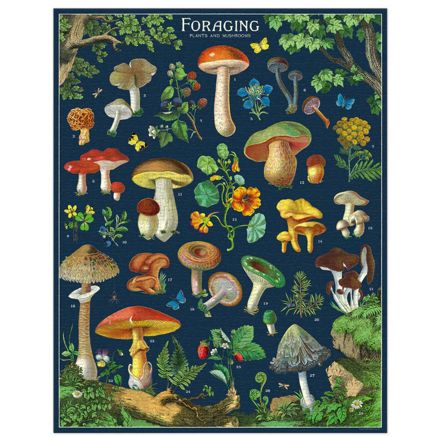 Foraging 1000 Piece Puzzle