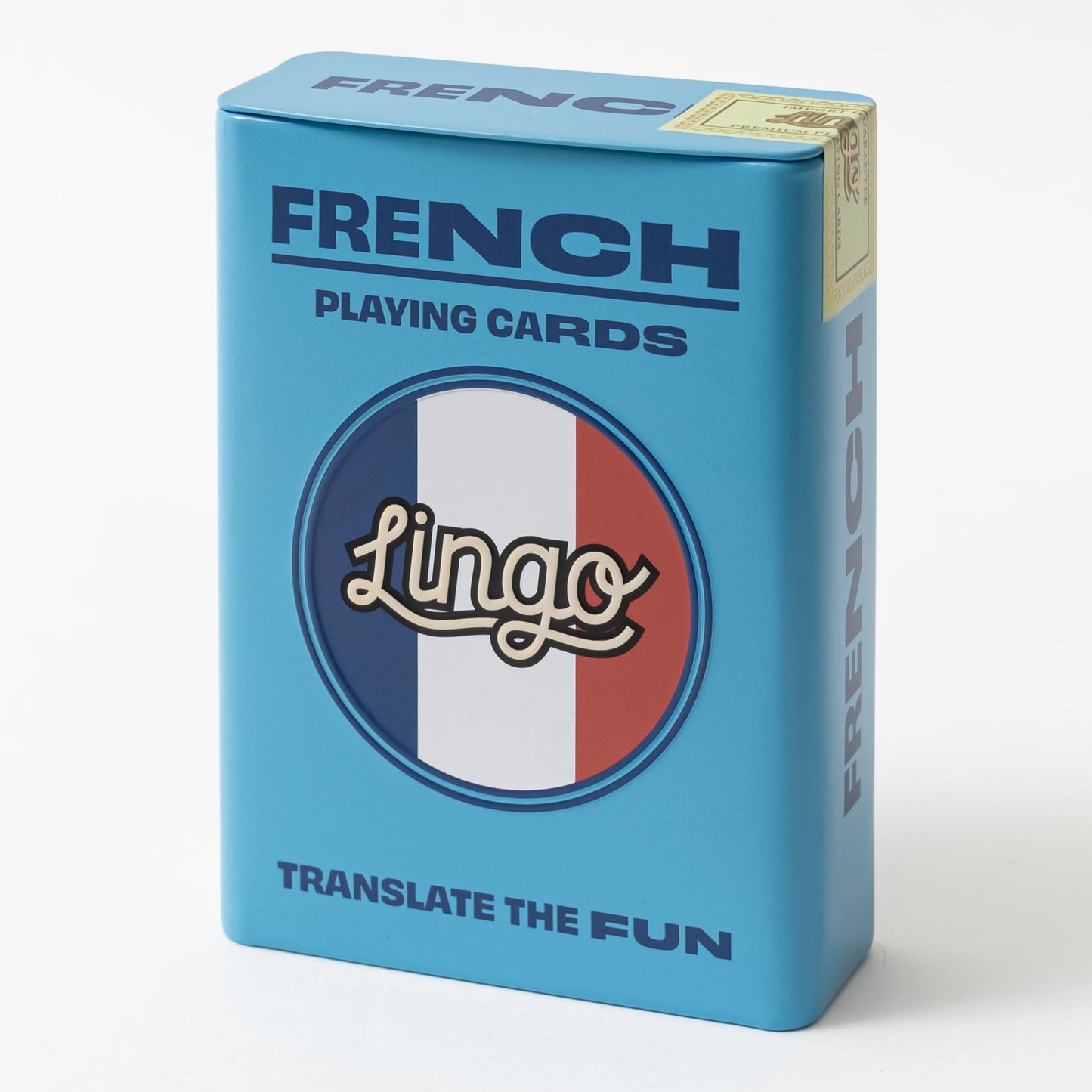 French Travel Tin