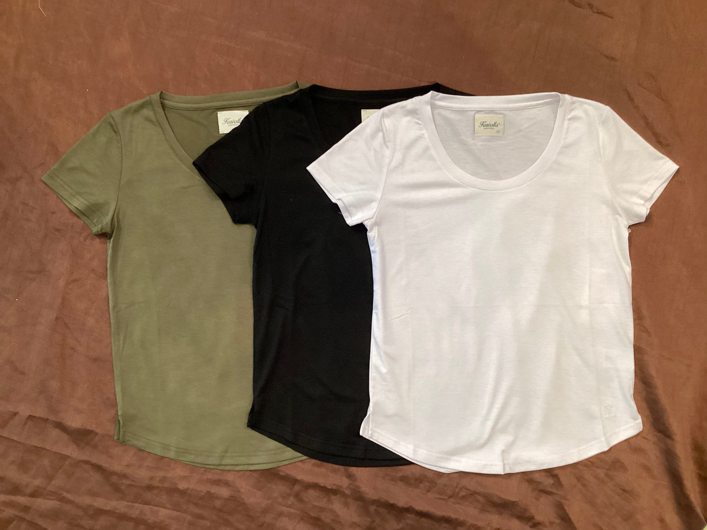 Bamboo Scoop Tee