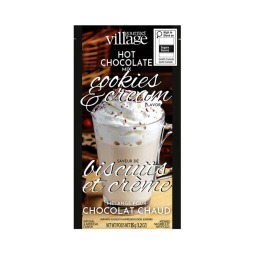 Cookies & Cream Hot Chocolate Mini