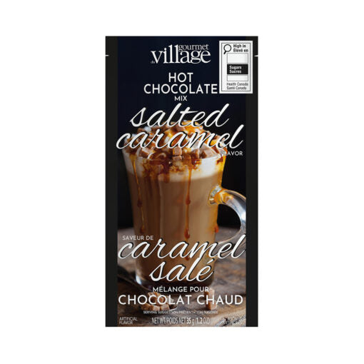 Salted Caramel Hot Chocolate Mini