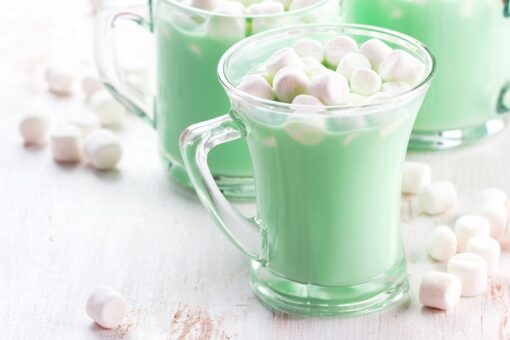 Mini Hot Chocolate- Green Elf