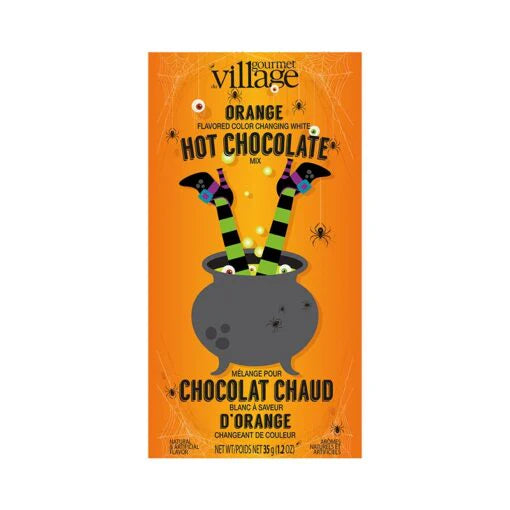 Mini Hot Chocolate - Witches Brew (Orange)