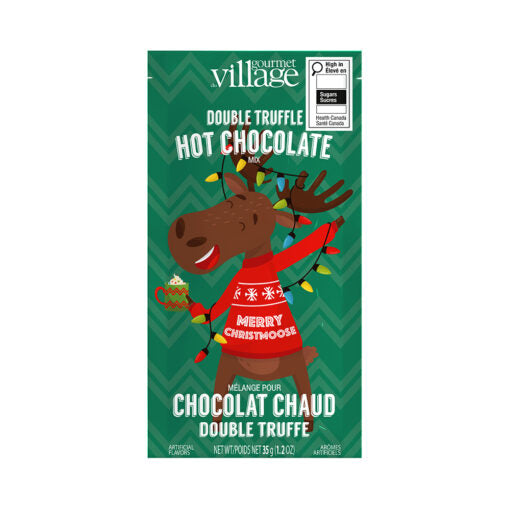 Merry Christmoose Mini Hot Chocolate