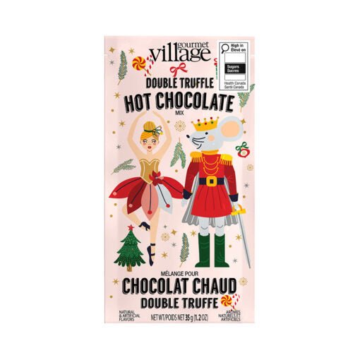 Nutcracker Ballet Mini Hot Chocolate