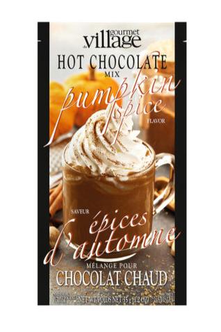 Hot Chocolate - Pumpkin Spice