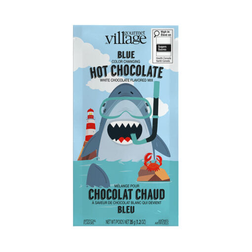 Shark Blue Hot Chocolate Mini Mix