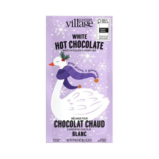 Swan Mini Hot Chocolate