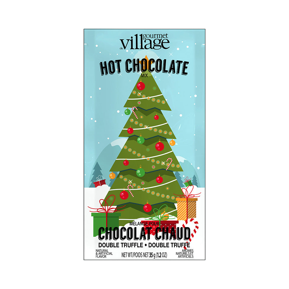 Mini Hot Chocolate- Christmas Tree