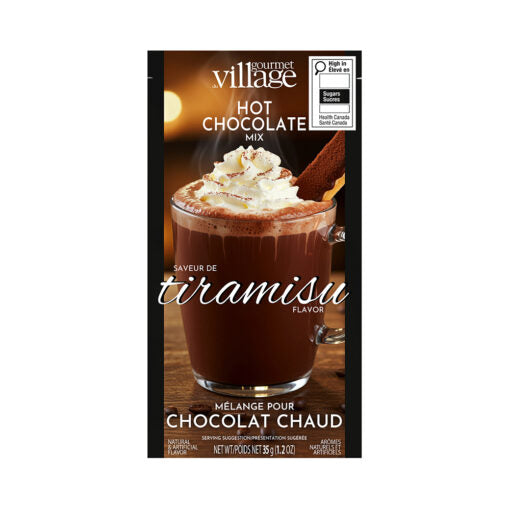 Tiramisu Hot Chocolate Mini
