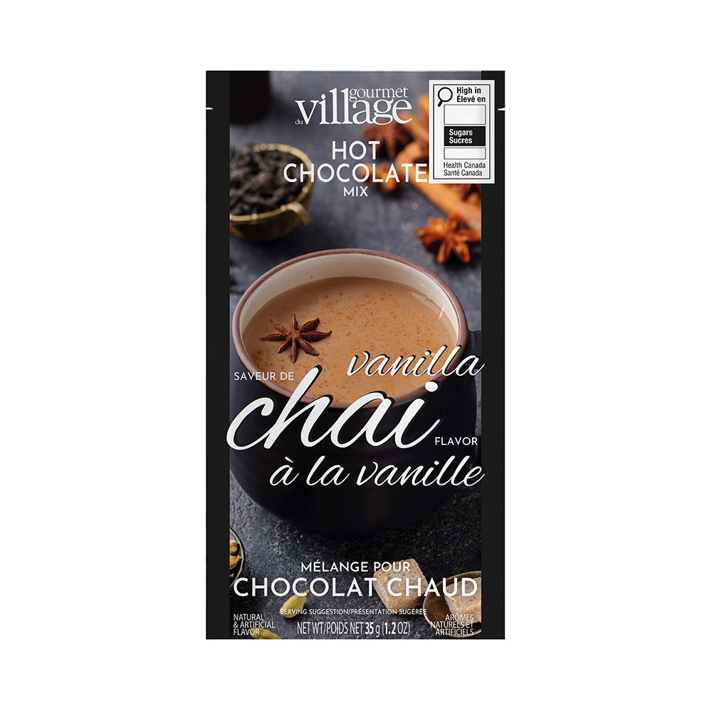 Vanilla Chai Hot Chocolate Mini