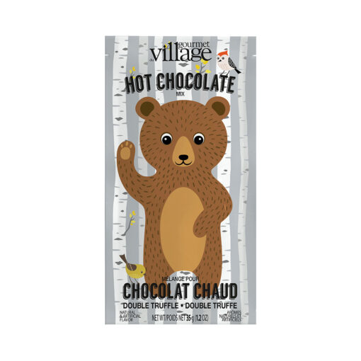 Mini Hot Chocolate- Woodland Bear