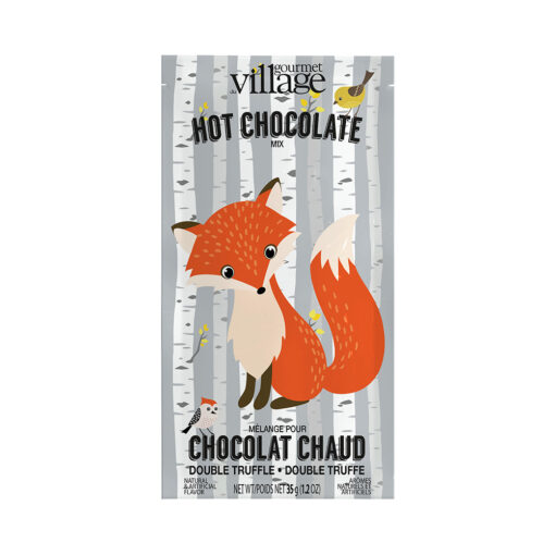 Mini Hot Chocolate- Woodland Fox