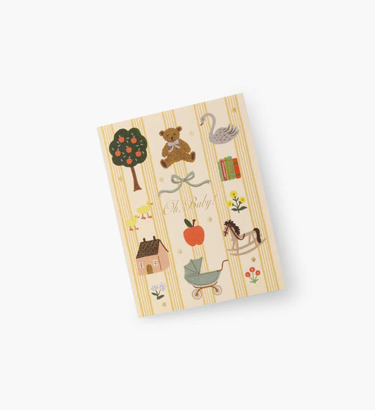 Oh, Baby! | Greeting Card