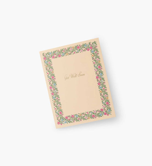 Blush Get Well Soon | Greeting Card