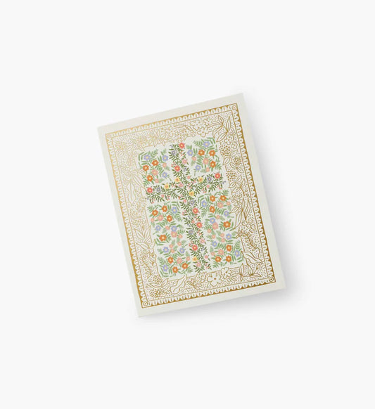 Rosette Cross | Greeting Card
