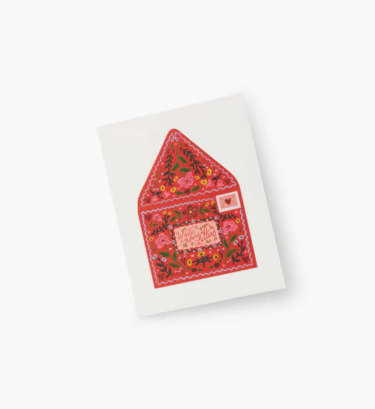 Write More Letters | Greeting Card