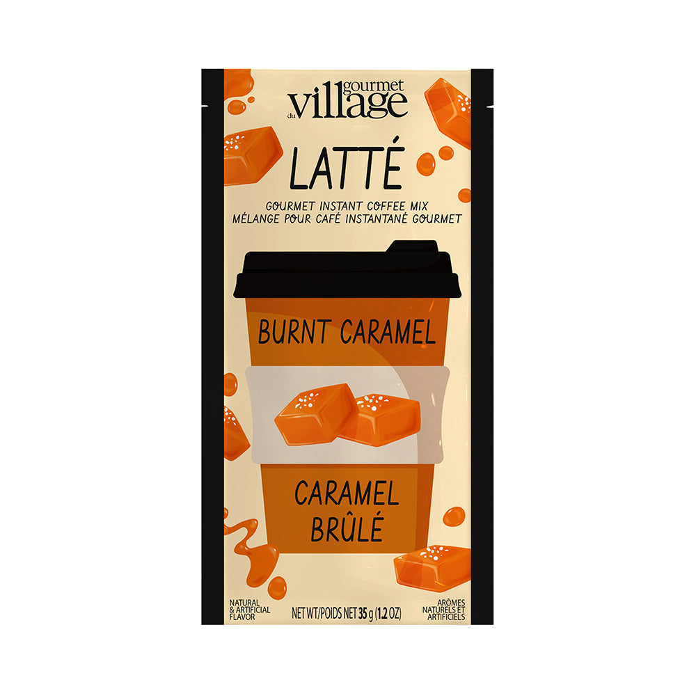 Instant Coffee - Burnt Caramel Latte