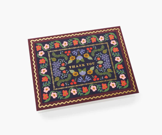 Delphine Thank You | Greeting Card