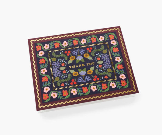 Delphine Thank You | Greeting Card