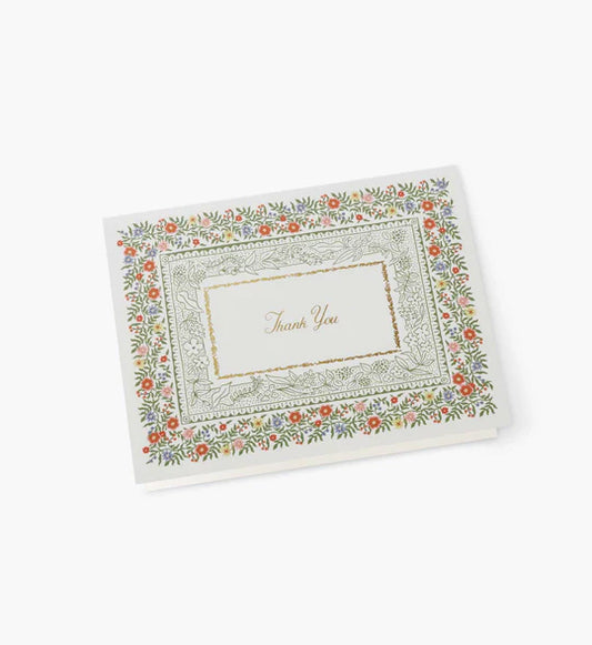 Rosette Thank You | Greeting Card