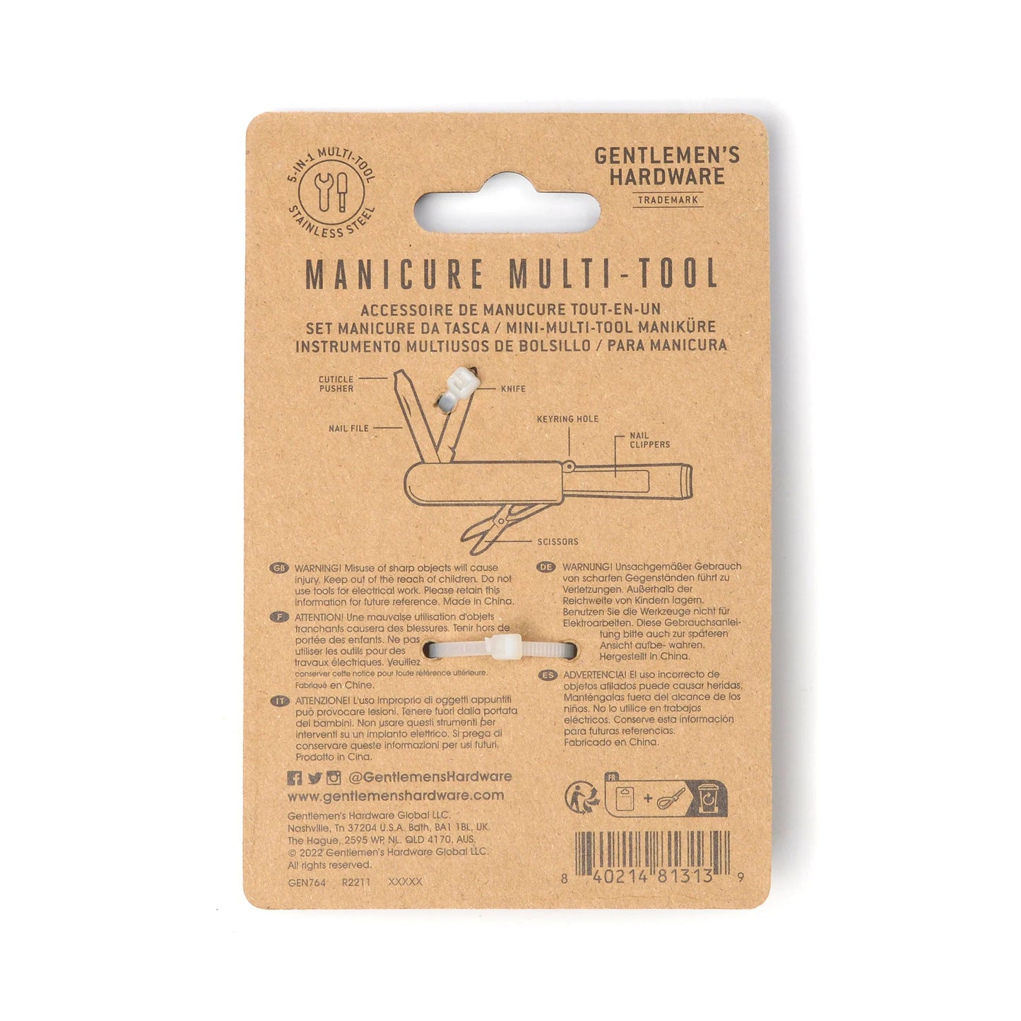 Manicure Multi-Tool