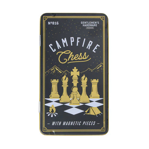 Campfire Chess Game