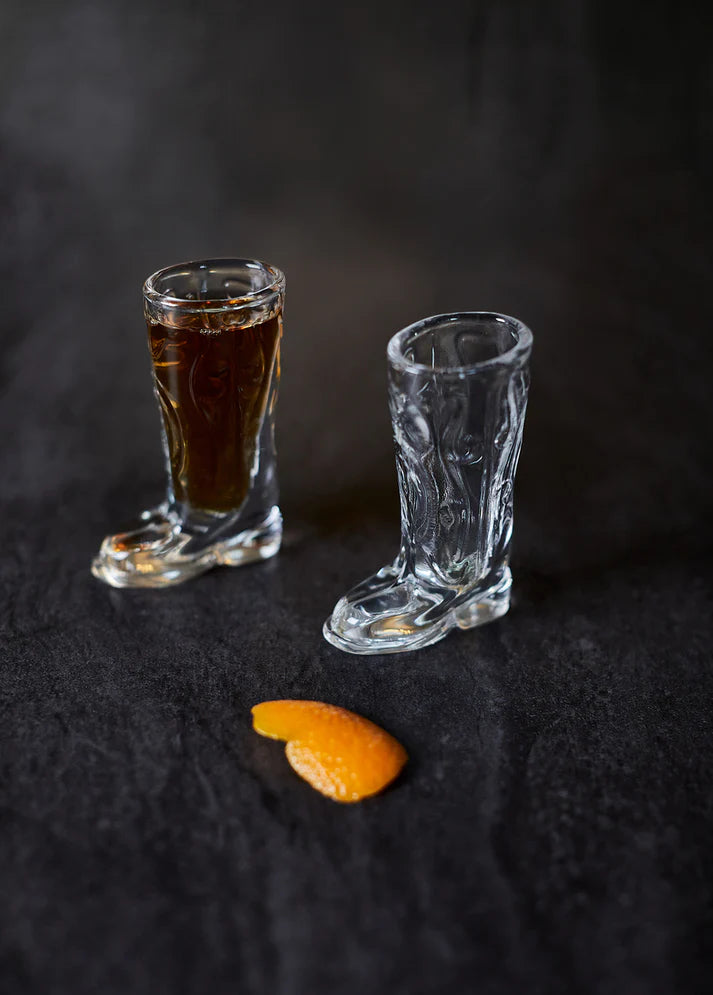 Cowboy Boot Shot Glasses | Set of 2