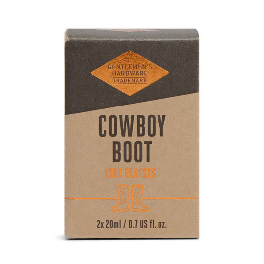 Cowboy Boot Shot Glasses | Set of 2