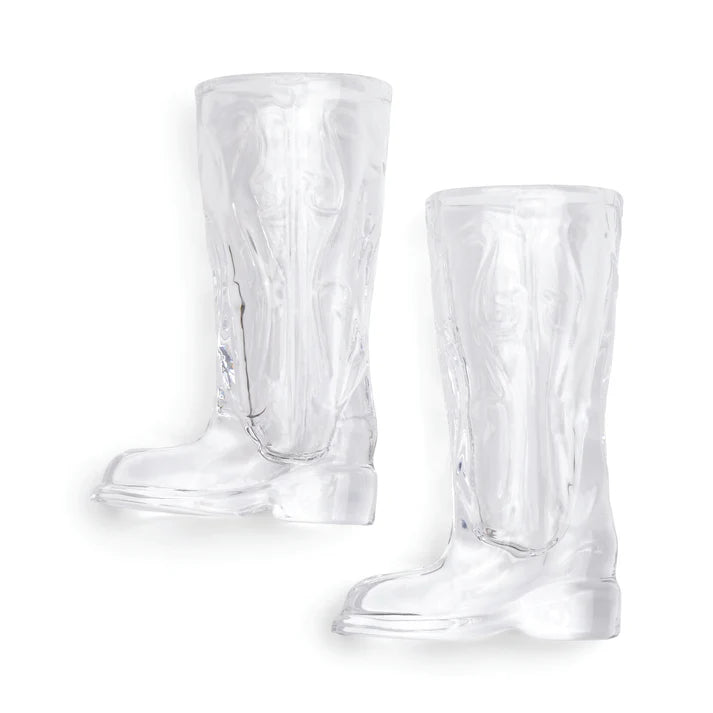 Cowboy Boot Shot Glasses | Set of 2