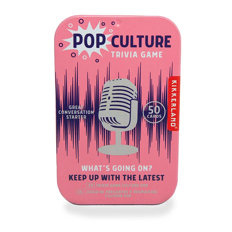 Pop Culture Trivia Game
