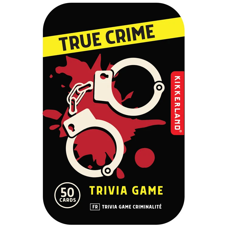 True Crime Trivia Game