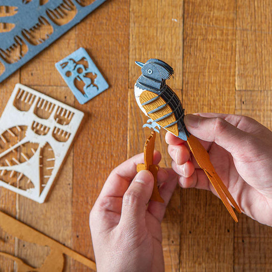 Paradise Flycatcher 3D Puzzle