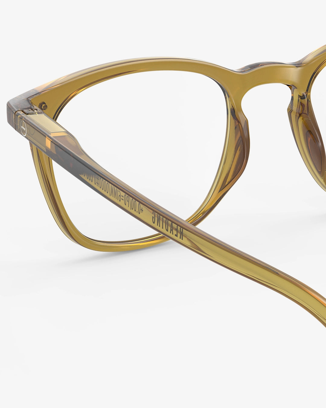 Izipizi Reading Glasses #E | Golden Green