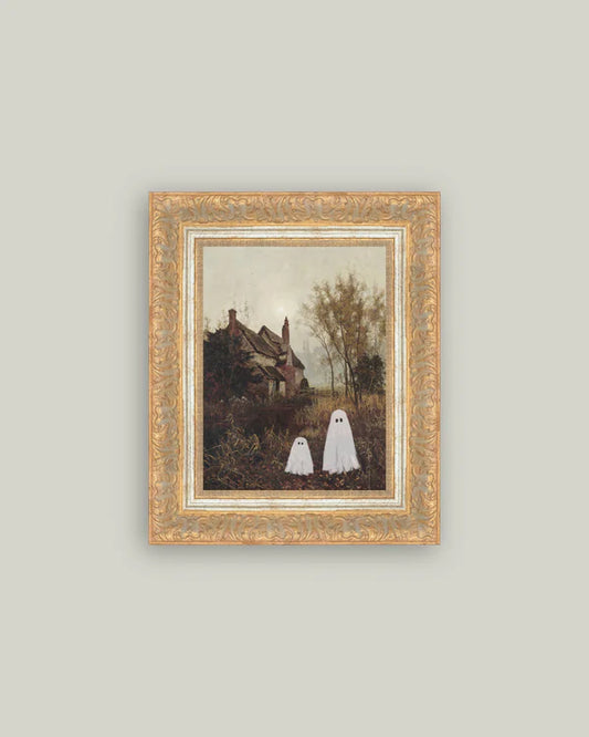 Two Ghosts in Autumn