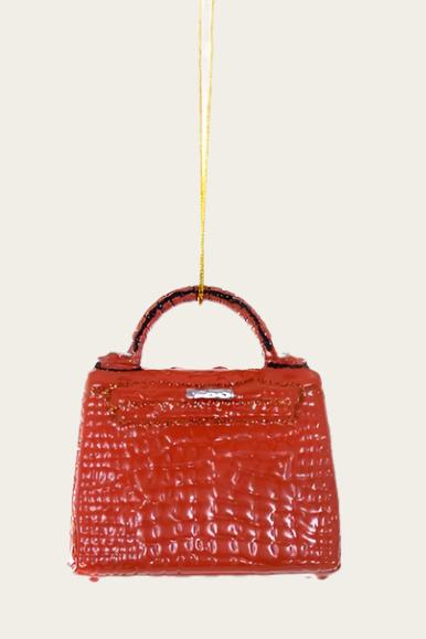 Alligator Luxury Handbag Ornament