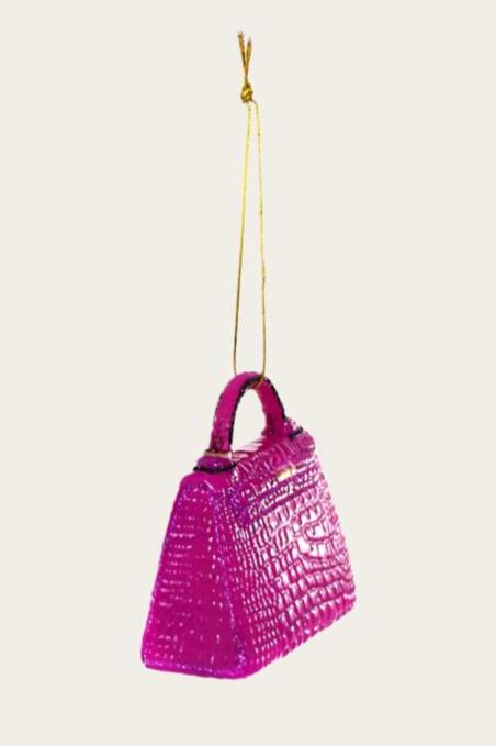 Alligator Luxury Handbag Ornament