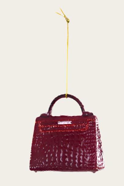 Alligator Luxury Handbag Ornament