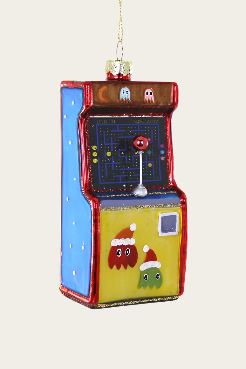 Vintage Arcade Ornament | Pac-Man