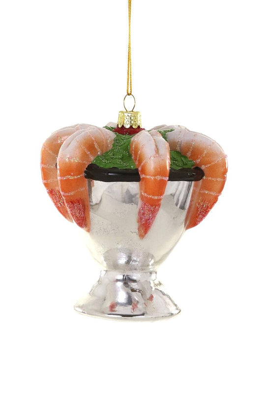 Shrimp Cocktail Ornament Ornament