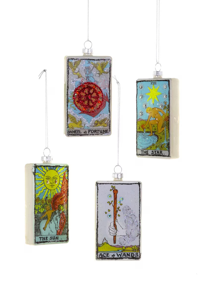 Tarot Cards Ornaments