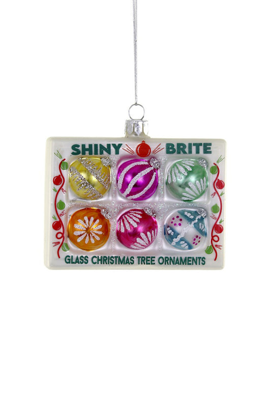Shiny Bright Xmas Ornaments