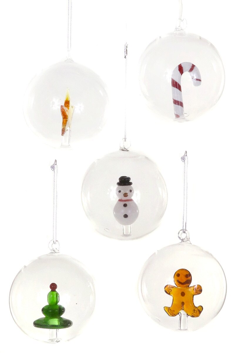 Captured Icon Baubles Assorted
