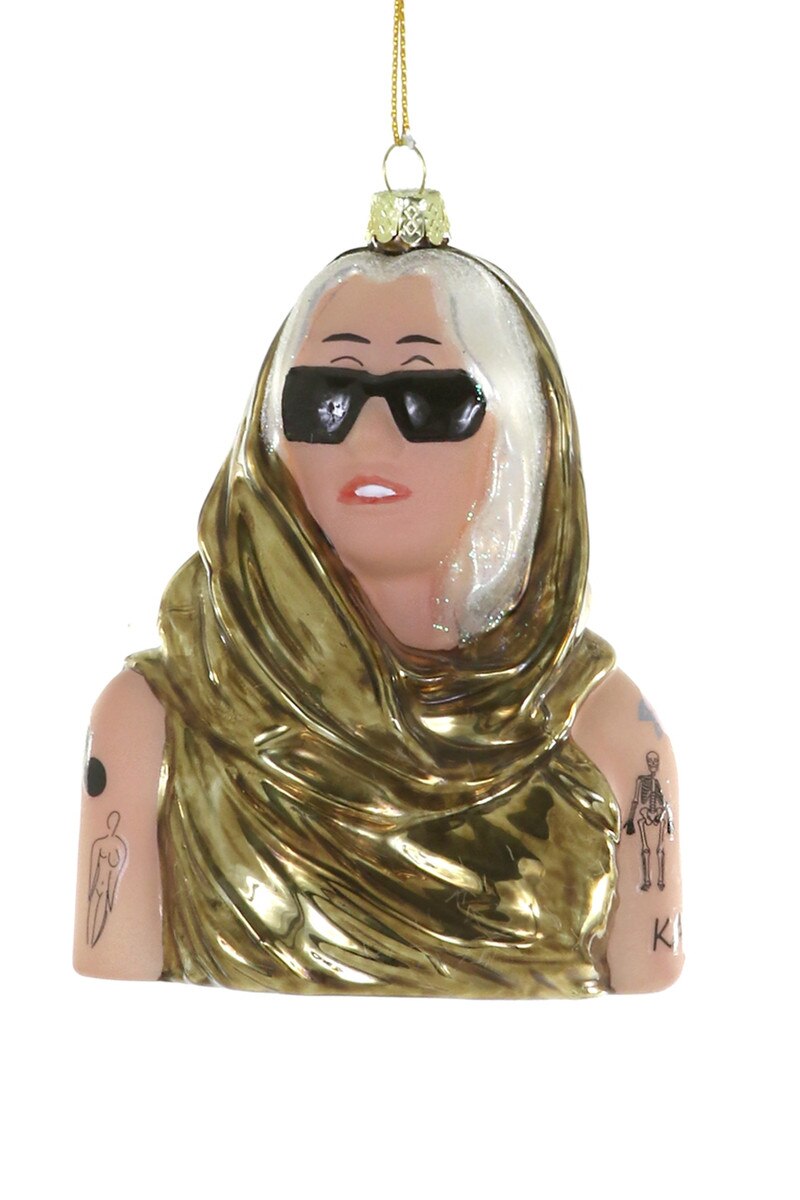 Miley Cyrus Ornament
